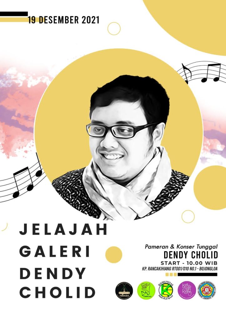 Jelajah Galeri Dendy Cholid