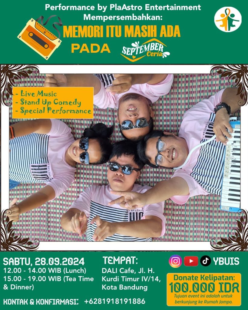 memori itu masih ada pada september ceria