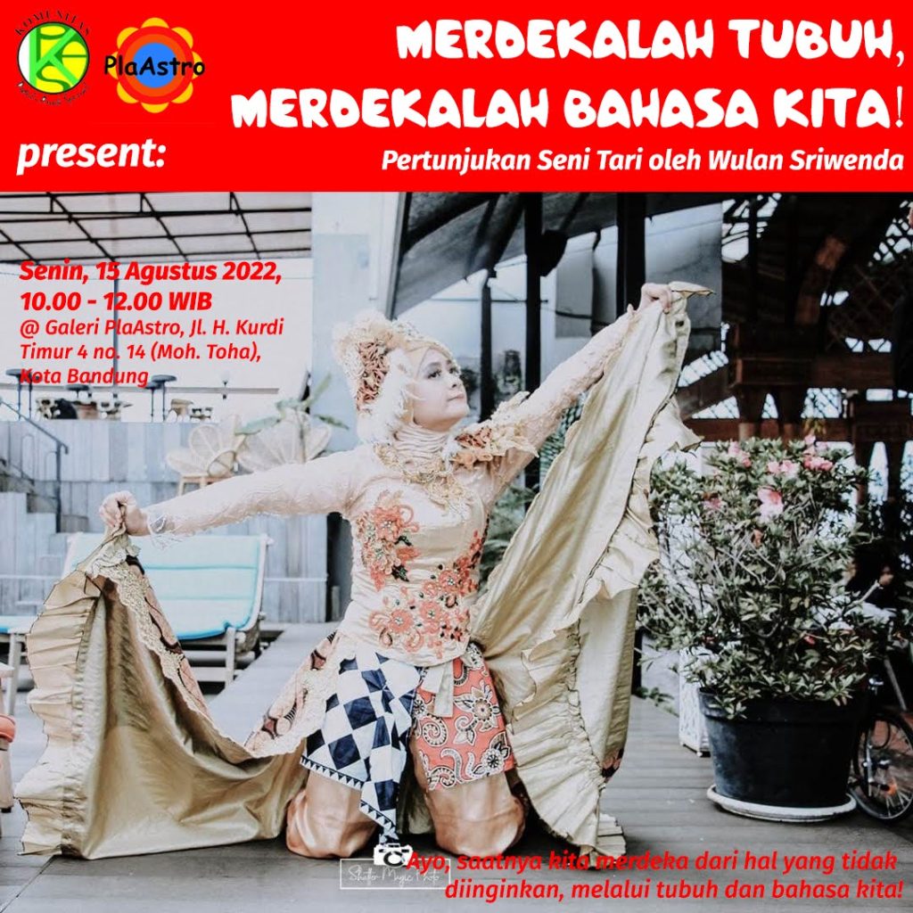 merdekalah tubuh merdekalah bahasa kita