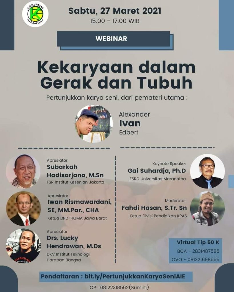 Kekaryaan Dalam Gerak Dan Tubuh