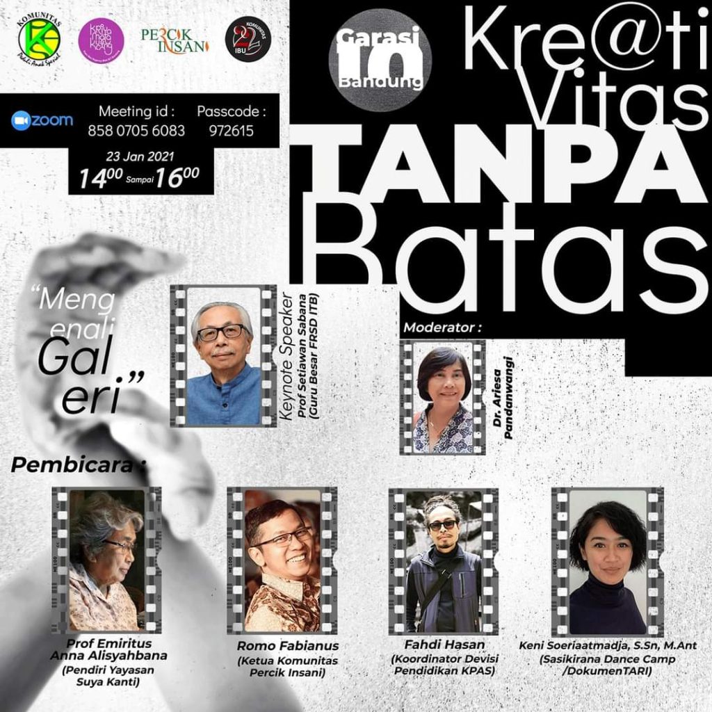 Kreativitas Tanpa Batas