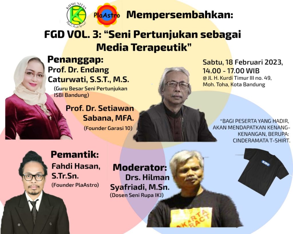 Seni Pertunjukan Sebagai Media Terapeutik